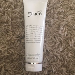 Pure Grace shimmering body lotion